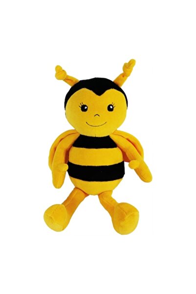 OEM Jucărie de pluș Gonzo, albină, 30 cm, catifea, galben/negru