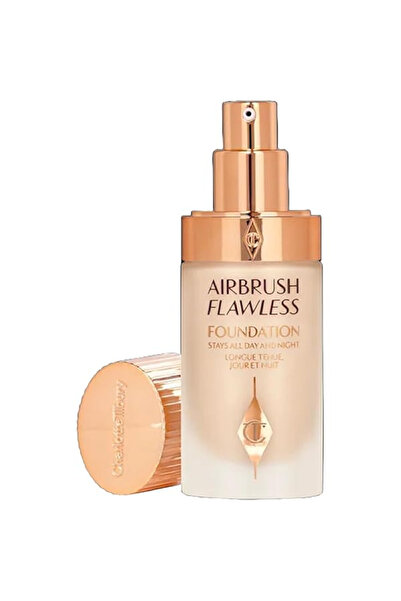 Makeup كريم أساس إيربراش فلوليس لونج وير درجة 5.5 وورم