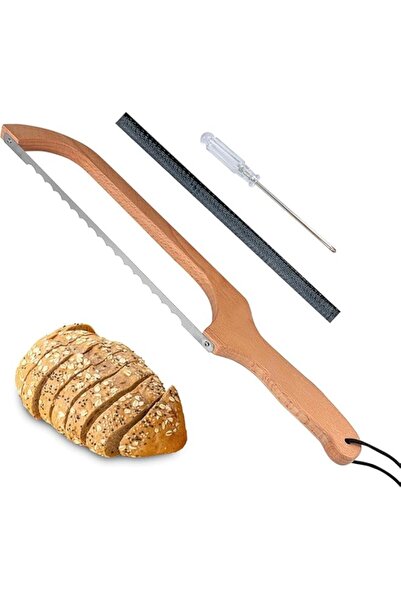 Generic قطاعة خبز العجين المخمر من جيجي آند كوي، سكين خبز مقاس 16 بوصة للخبز ...