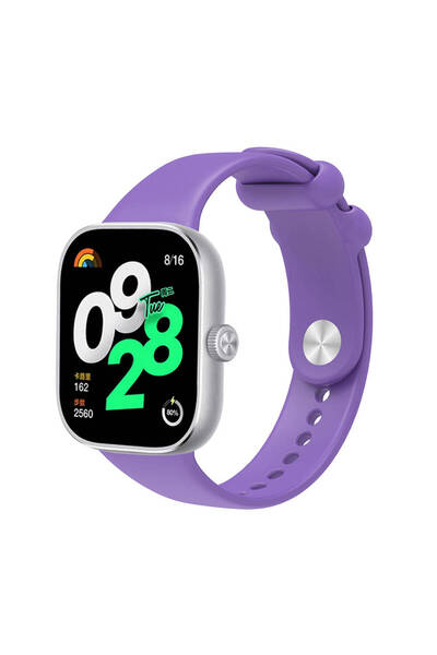sickossi Mi Band 8 Pro Scks Krd-109 Silicone Cord-Lilac
