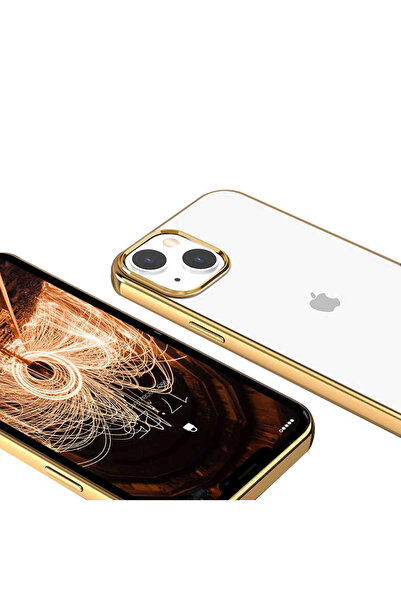 sickossi حافظة هاتف iPhone 13 Mini المتوافقة مع SCKS Pixel - ذهبي