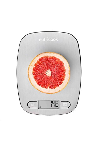 Generic Nutricook Digital Kitchen Scale Eko, 5Kg Capacity, Stainless Steel Fo...
