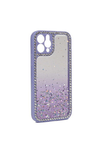 sickossi حافظة SCKS FNSM-i متوافقة مع هاتف iPhone 12 - أرجواني