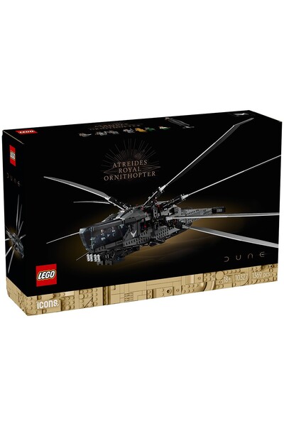 Evelise LEGO ICONS DUNE ATREIDES ROYAL ORNITHOPTER 10327
