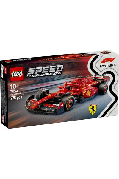 Evelise LEGO SPEED CHAMPIONS MASINA DE CURSE F1 FERRARI SF-24 77242