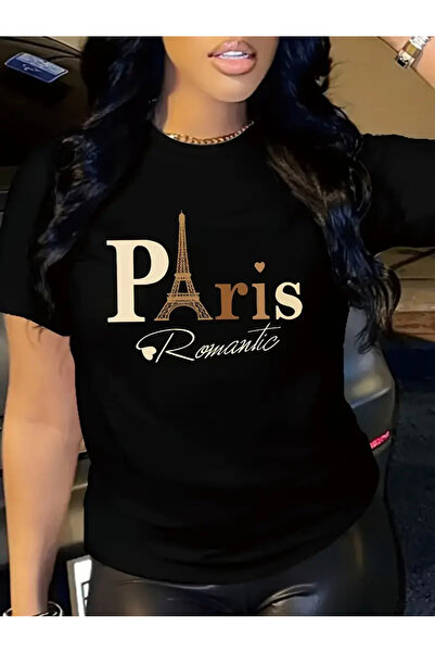 İSMTEXS تي شيرت مطبوع من القطن الممشط بأكمام قصيرة للجنسين من Zero Collar