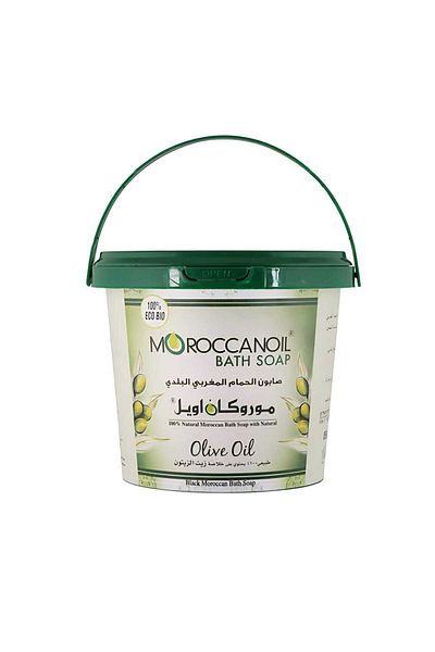 VENTO Moroccan Oil Moroccan Bath Soap with Olive Oil - 850g