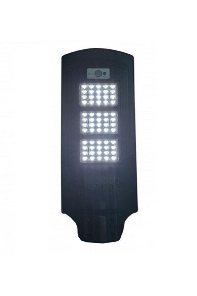 KlaussTech Street Light with Solar Panel, 90 W Power, Motion Sensor Function