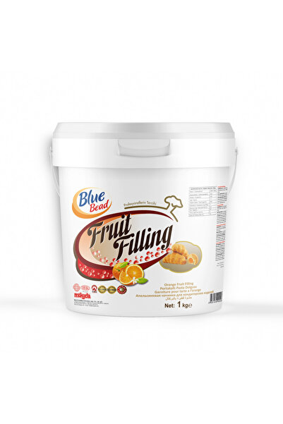 Blue Bead Portakal Dolgu Kreması 1 Kg