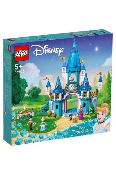 Evelise LEGO DISNEY PRINCESS CASTELUL CENUSARESEI SI AL LUI FAT-FRUMOS 43206