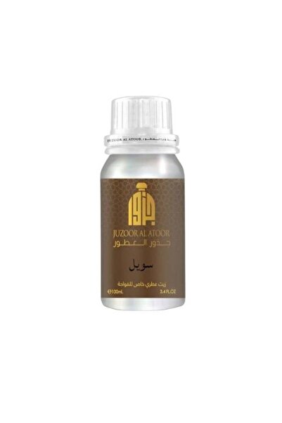 JUZOOR ALATOOR زيت عطري سويل للفوحات 100مل