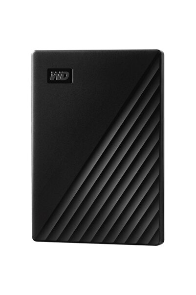 WD External Hard Drive My Passport WDBYVG0010BBK-WESN, 1TB, USB 3.2, Black