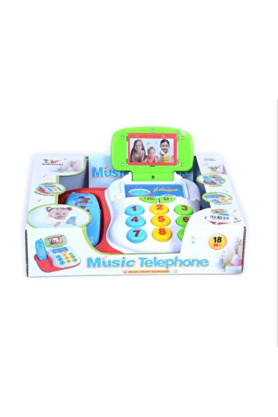 CasaDesteapta.ro Joc Bebe Telefon, Telefonul muzical interactiv perfecta intr...