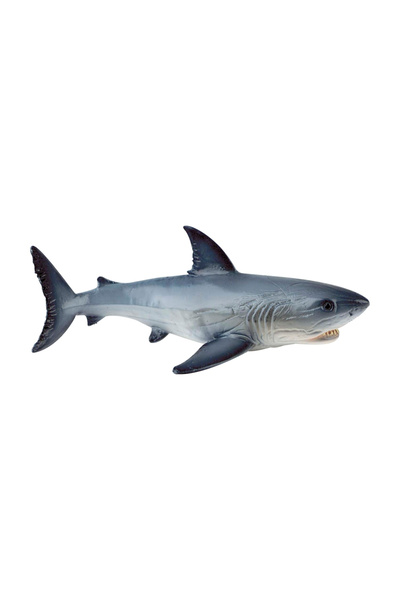Bullyland Great White Shark Figurine - Realistic Marine Animal Toy for Children's Collection