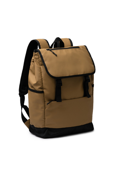 ROLY Rucsac cu clapetă din piele PU