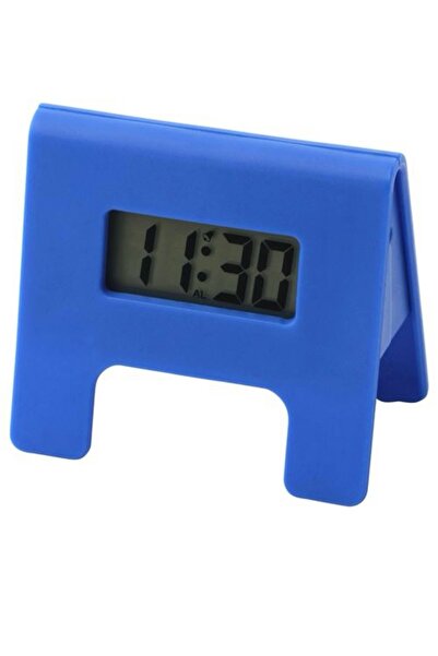 IKEA Kupong çalar saat, parlak mavi 7x6cm