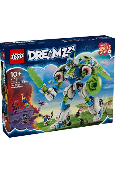 Evelise LEGO DREAMZZZ ROBOTUL DE LUPTA AL LUI MATEO 71485
