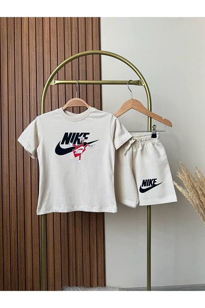 JELİBOOM Vip Boy's Shorts Suit 100% Cotton