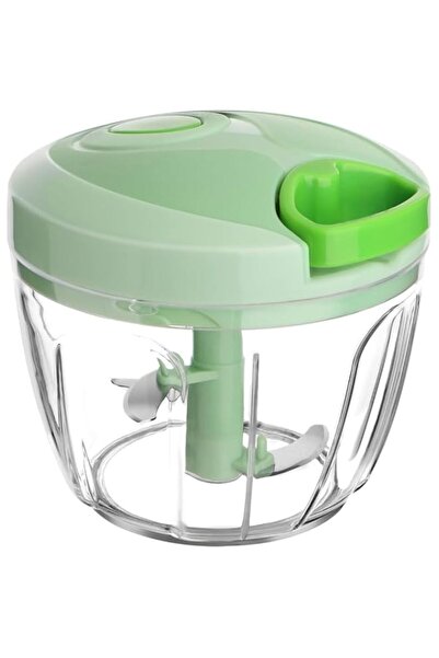 Generic مفرمة خضراوات يدوية، محضرة طعام، مفرمة خضراوات متعددة الاستخدامات للس...