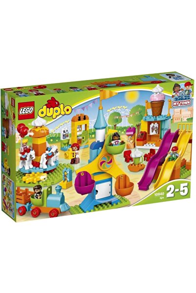 Evelise LEGO PARC MARE DE DISTRACTII