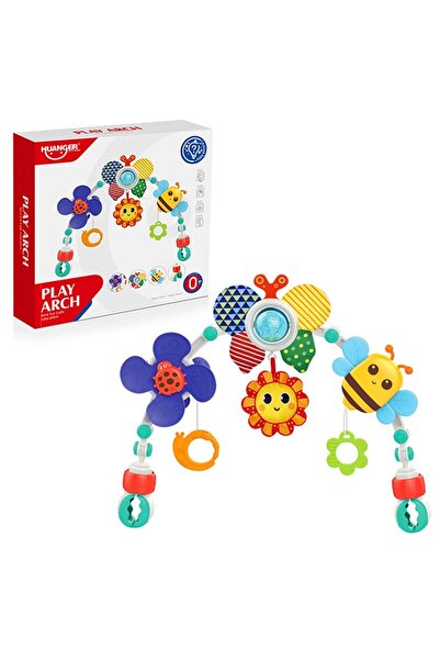 Toy Бебешка играчка за креватче или количка Play Arch Huanger