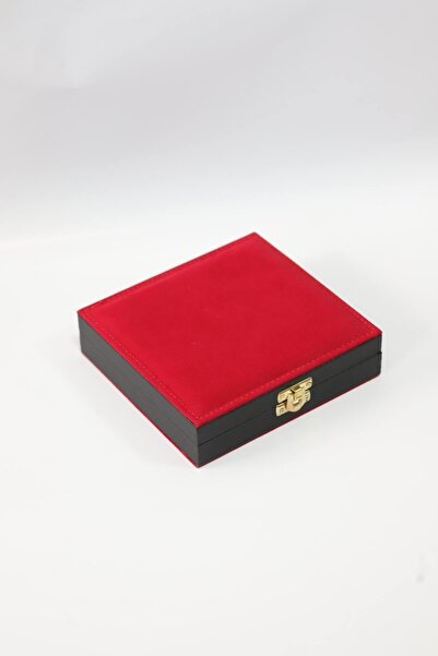 DEKOR ARTT KARE ÇOK AMAÇLI SÜNGERLİ TAKI TESBİH KUTUSU