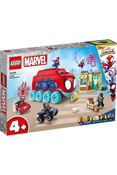 Evelise LEGO SPIDEY SEDIUL MOBIL AL ECHIPEI LUI SPIDEY 10791