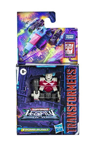 Hasbro Transformers Legacy United Figurina Bomb Burst 8.5Cm