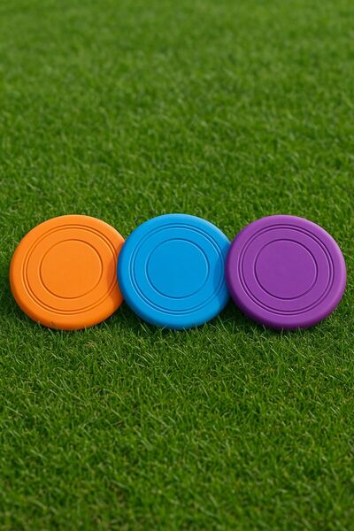 CasaPetra Frizbi Köpek Oyuncağı Elastik Kırılmaz Yapıda