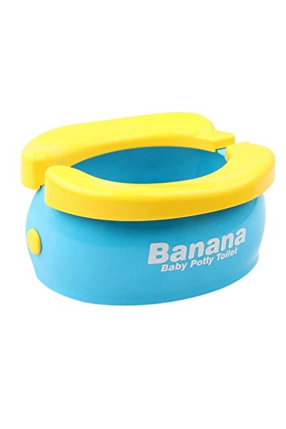 Toy Olită portabilă, pliabilă, 2 în 1, model banană