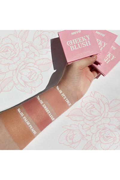 Miyo Cheeky Blush no 01