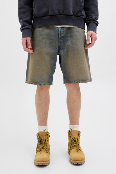 Jack & Jones Jjıalex Jjorıgınal Shorts Cb 099 Men's Denim Shorts 12272233