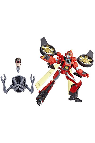 Hasbro Transformers Figurina Earthspark Deluxe Terran Twitch 12.5Cm