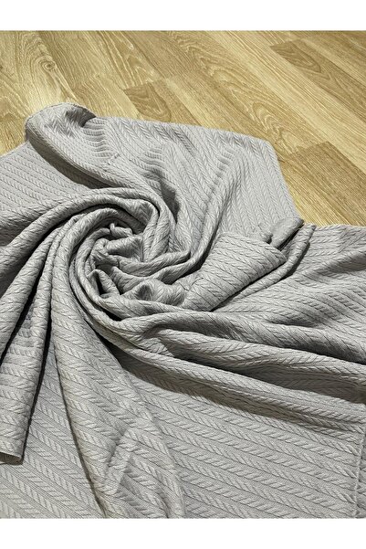 YUSRAMODA Knitted Pique Pattern Baby Blanket 100cm X 120cm