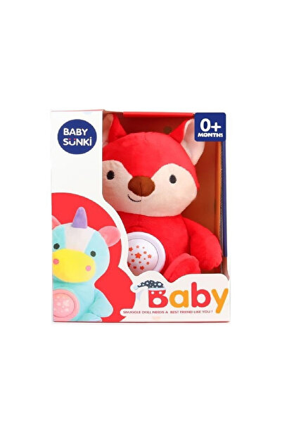 Toy Pluș vulpe cu sunete și lumini, Creativitate