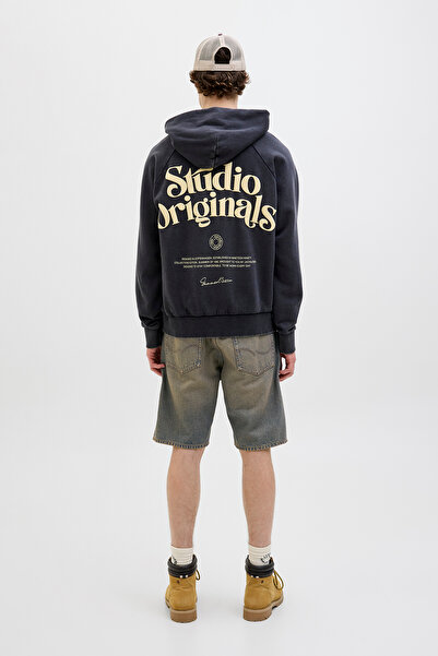 Jack & Jones Jjıalex Jjorıgınal Shorts Cb 099 Men's Denim Shorts 12272233