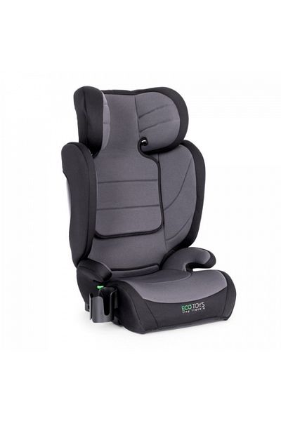 Ecotoys Car seat with ISOFIX group 100-150 cm i-Size homologation R129/03 - Gray