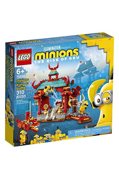 Evelise LEGO MINIONS LUPTA KUNG FU A MINIONILOR 75550