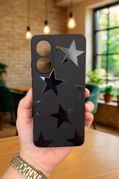 Vip Case Xiaomi POCO X7 PRO - حافظة مطاطية كلاسيكية ممتصة للصدمات من السيليكون STAR277