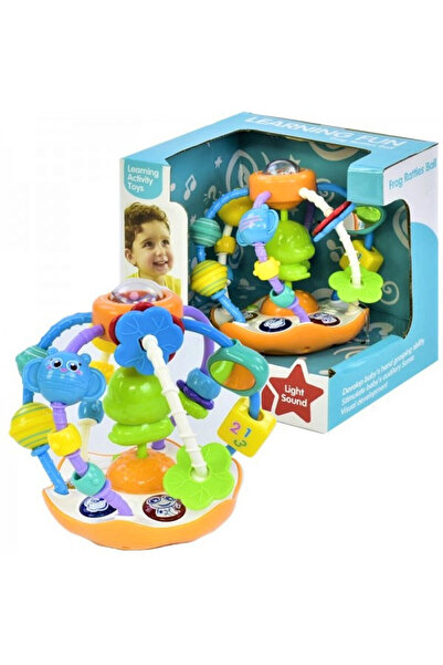 huanger Jucărie interactivă - Broască șarpe cu clopoței, Jucării