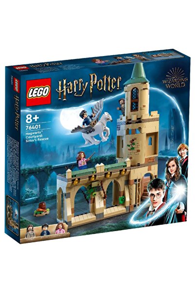 Evelise LEGO HARRY POTTER HOGWARTS COURTYARD SIRIUS'S SAVING 76401