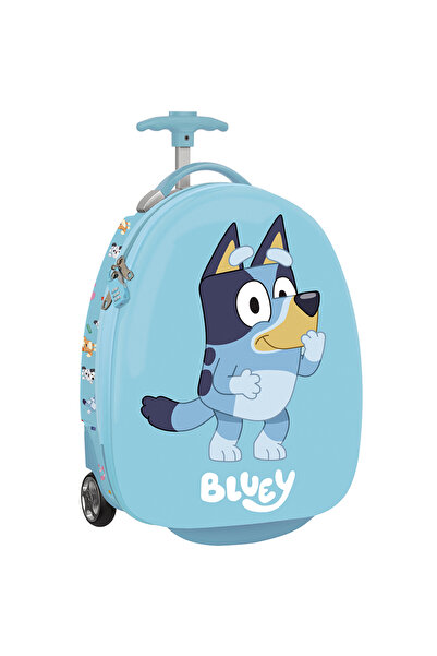 safta Bluey oval travel trolley, 28x43x23 cm