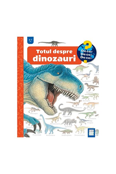 Editura Casa Vše o dinosaurech - Angela Weinhold