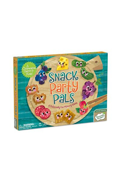 Peaceable Kingdom Snack Party Pals, ένα συνεργατικό παιχνίδι μνήμης