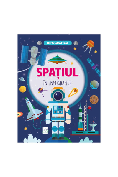 Editura Casa Vesmír v infografice - Donatella Bergamino