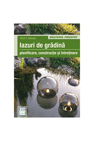Editura Casa Garden Ponds - Ulrich E. Stempel