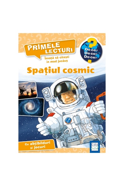 Editura Casa First Readings - Outer Space - Carola von Kessel