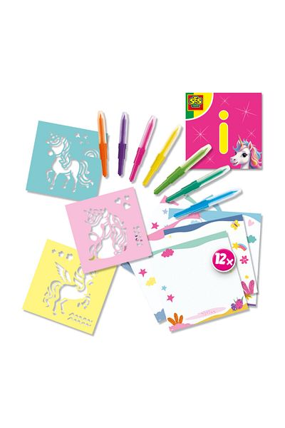 SES Creative Creative Airbrush Marker Set - Unicorns