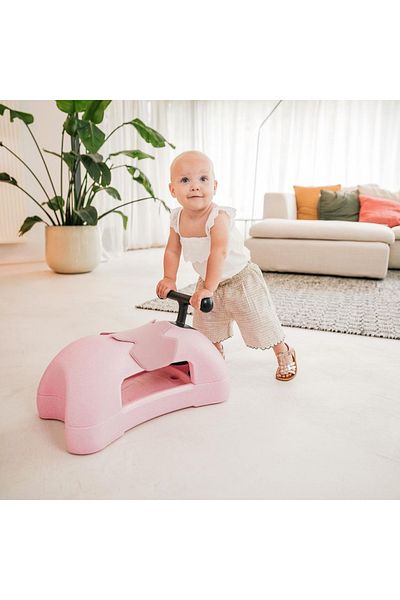 SCOOT AND RIDE My First 3in1, premergator ride-on multifunctional, 6 luni +, Rose, Scoot Ride