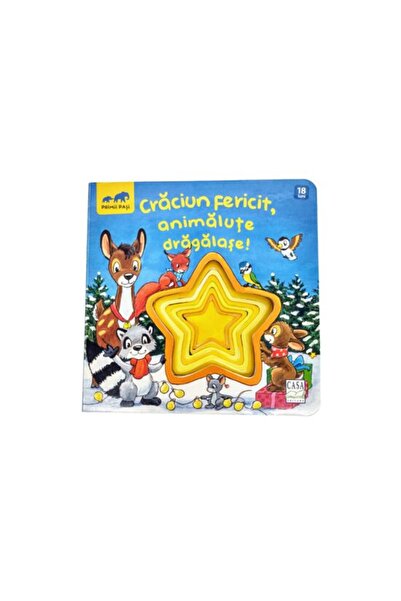 Editura Casa Merry Christmas, cute animals! - Bernd Penners